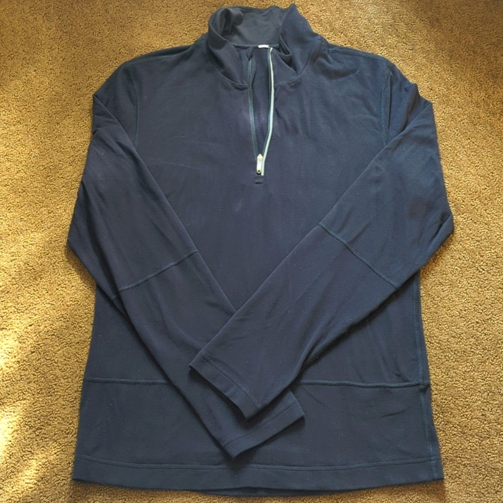 Half zip Lululemon pullover